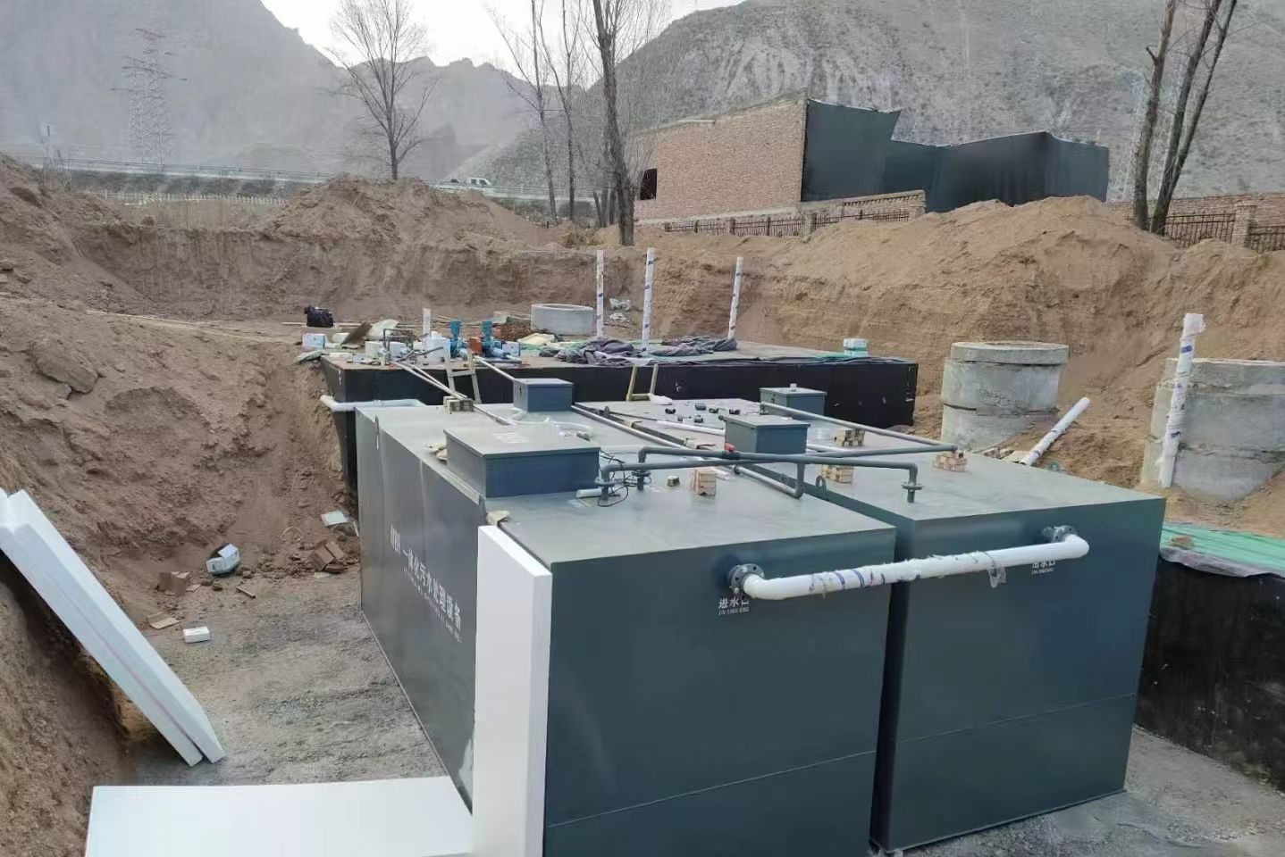 准格尔一体化污水处理设备