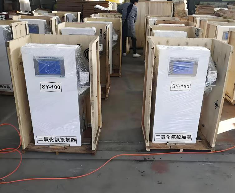 准格尔二氧化氯投加器